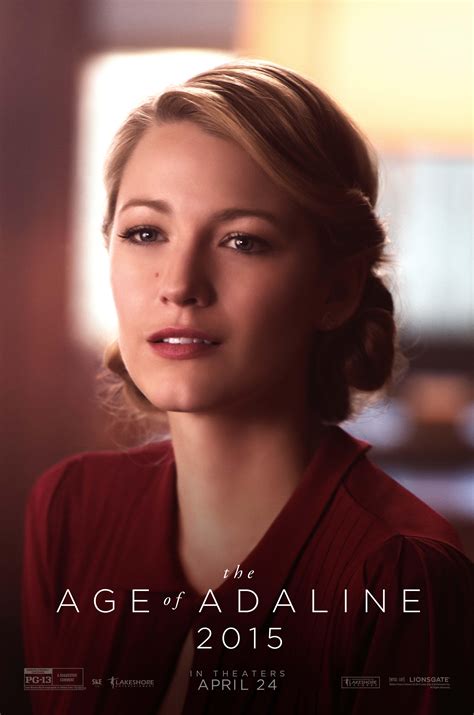 Blake Lively. Best Looks from “The Age of Adeline”